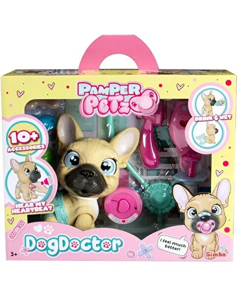 Pamper Petz Veteriner Köpek Seti