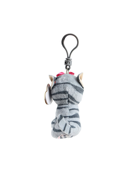 TY Beanie Boos Kedi Kiki Anahtarlık 12 Cm