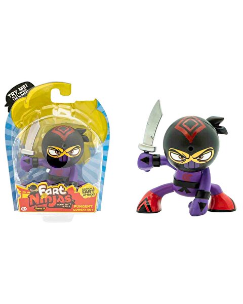 Fart Ninjas Gaz Çıkaran Sensörlü Figür Pungent Combatant