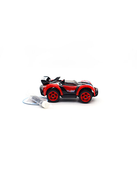 Die Cast Yarış Arabası Kırmızı Siyah
