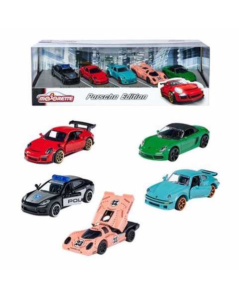 Majorette Porsche 5'li Araba Seti