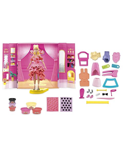 Play Doh Barbie Tasarımcı Moda Gösterisi G31564