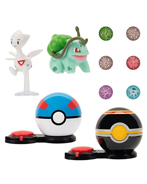Pokemon Sürpri̇z Atak Oyun Seti̇ S1 Togetic ve Bulbasaur