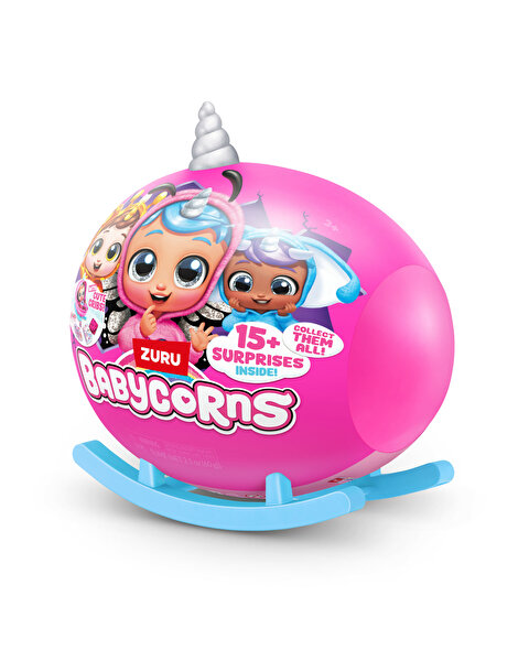 Rainbocorns Sevimli Sürpriz Bebek 92107 Gri Boynuz