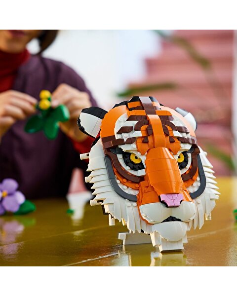 LEGO Art Fauna Koleksiyonu Kaplan 31217