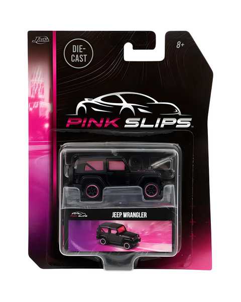 Majorette Pink Slips Drift Araçları Jeep Wrangler