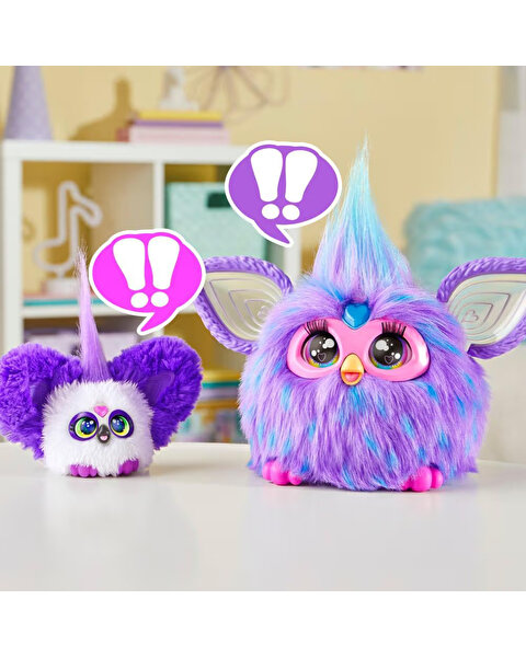Furby Furblet İnteraktif Peluş Bam-Boo Panda G1698