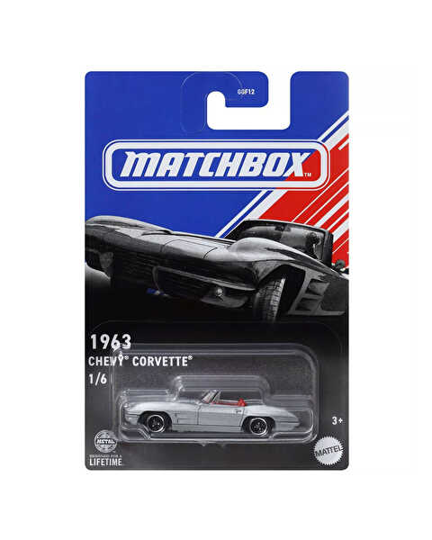 Matchbox Temalı Arabalar Chevy Corvette HVR95