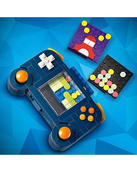 LEGO Creator 3’ü 1 Arada Retro Oyun Konsolu 31380