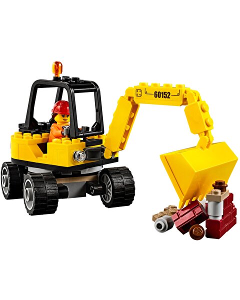 LEGO® City Süpürücü ve Ekskavatör