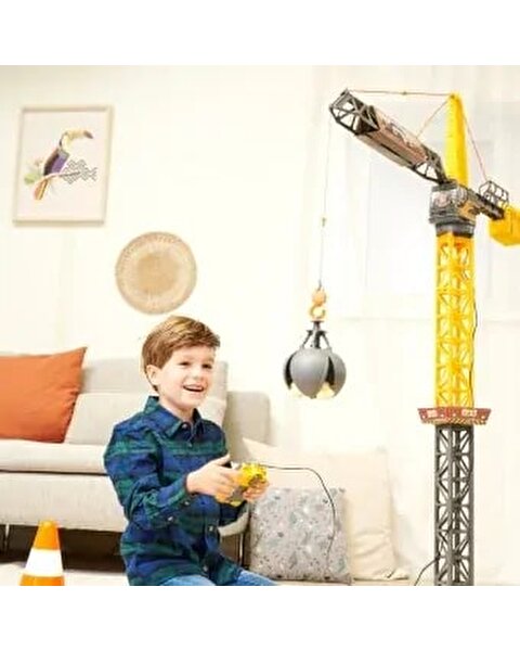 Dickie Uzaktan Kumandalı Mighty Crane Vinç