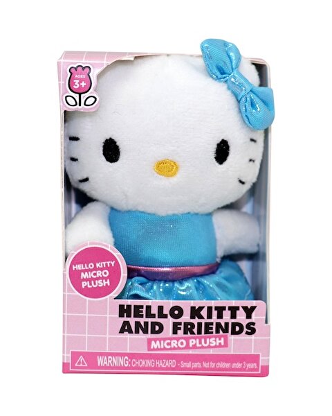 Hello Kitty Mini Peluş Mavi̇ Hello Kitty 7.5 Cm