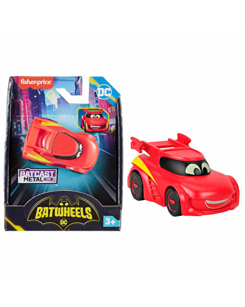Fisher Price Dc Batwheels 1:55 Ölçekli Arabalar Redbird The Racecar