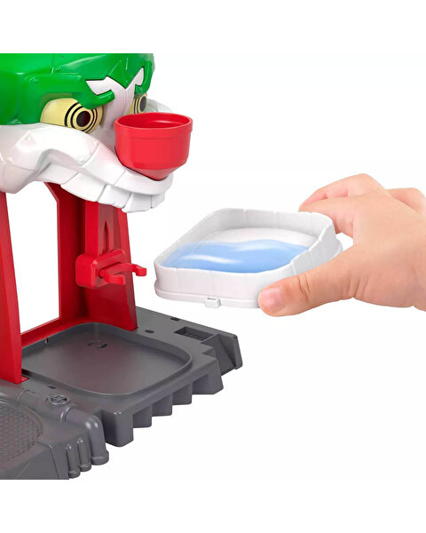 Imaginext DC Super Friends Renk Değiştiren Joker Eğlence Evi Oyun Seti HMX55