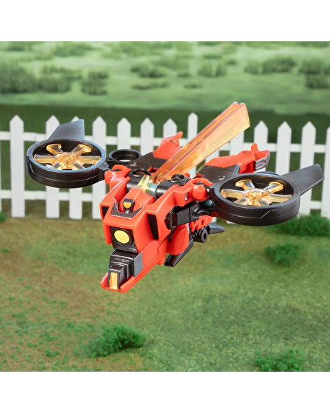 Transformers EarthSpark Deluxe Figür Terran Twitch F6734
