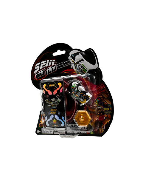 Spin Go Power Panda Yarış Motoru