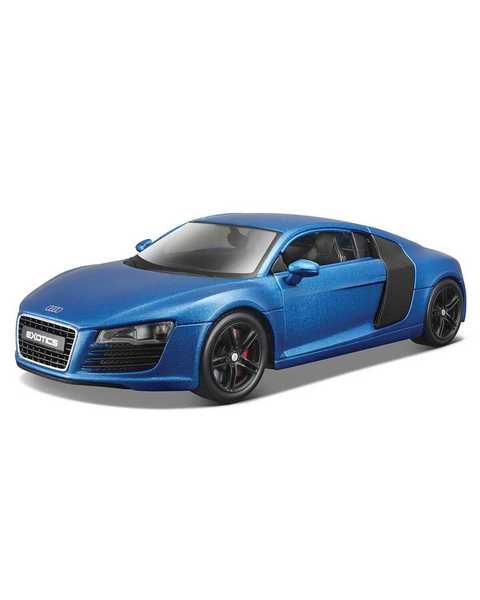Maisto 1:24 Audi R8 Mavi