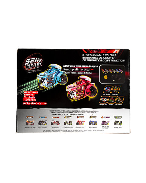 Spin N Build Rampa Seti