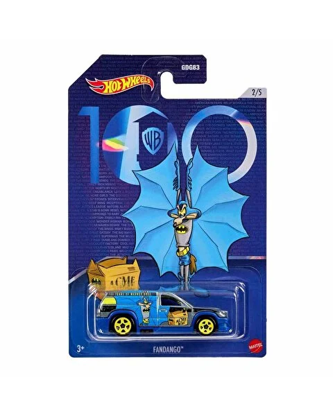 Hot Wheels Warner Bros 100. Yıl Temalı Arabalar Fandango HLK32