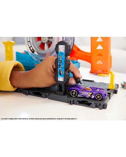 Hot Wheels City Tekerlek Kulesi HDP02