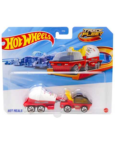 Hot Wheels 1:64 Kamyonlar Hot Meals JKP31