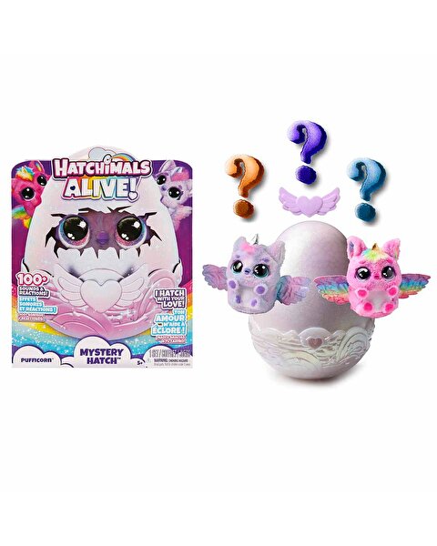 Hatchimals Alive Mystery Hatch Pufficorn