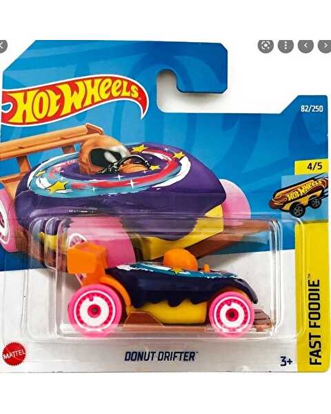 Hot Wheels Tekli Arabalar Donut Drifter HCV51