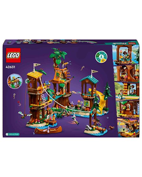 LEGO Friends Macera Kampı Ağaç Ev 42631