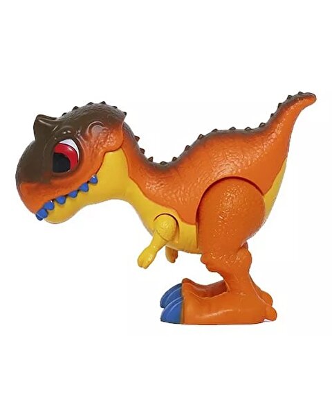Dino Troops Kids Raptor Megalosaurus İkili Set