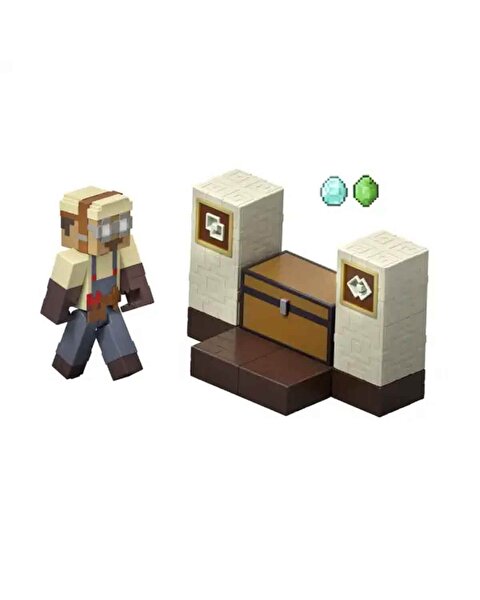 Minecraft İkili Paket Duster's Loot Stash JKK08
