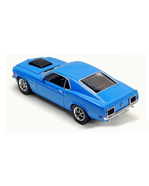 Motormax 1:24 1970 Ford Mustang Boss 429 Mavi
