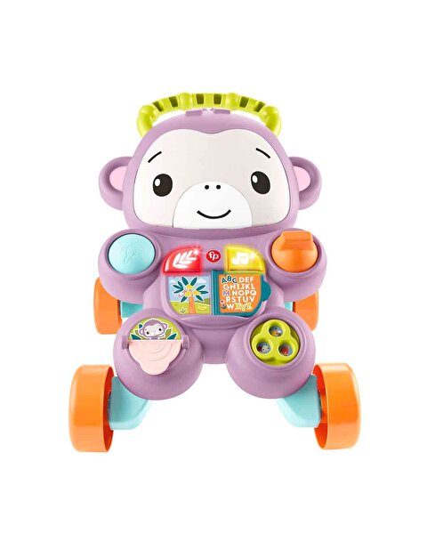 Fisher Price Sesli ve Işıklı Benimle Öğren Yürüteç JGW94