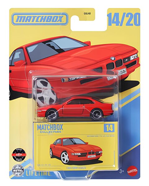Matchbox Premium Arabalar 1994 BMW 850 CSI JCL30