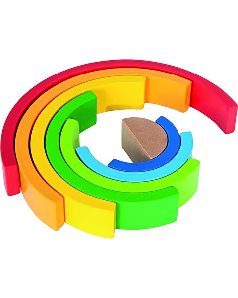 Eichhorn Ahşap 8'li Gökkuşağı