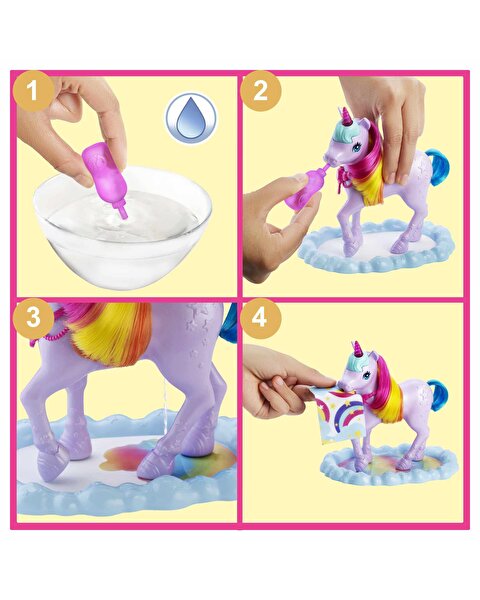Barbie Dreamtopia Bebek ve Tek Boynuzlu At GTG01
