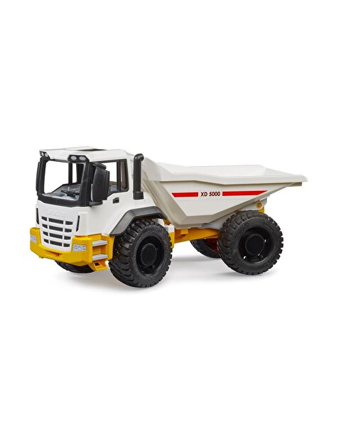 Bruder Roadmax Damperli Kamyon Sarı Beyaz
