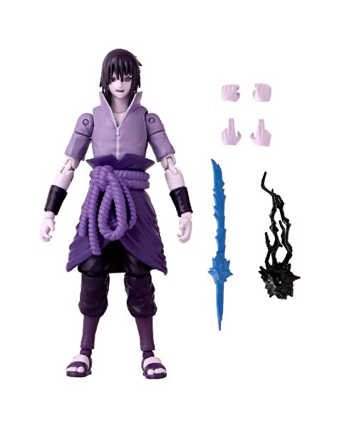 Anime Heroes Mangekyo Sharingan Figürü 16 Cm
