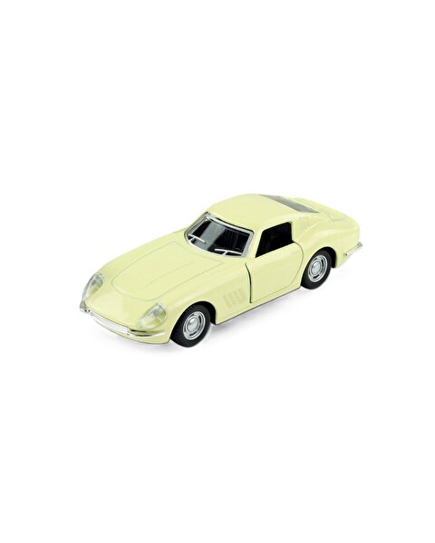1:32 Die Cast Klasik Spor Araba Krem