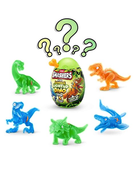 Smashers Nano Jurassic Dinozor Yumurtası Sürpriz Paket CDU8-74132TQ1