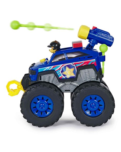 Paw Patrol Sesli ve Işıklı Rescue Wheels Figür ve Kurtarma Aracı