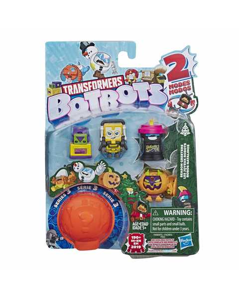 Transformers Botbots 5li Paket Season Greeters E4142