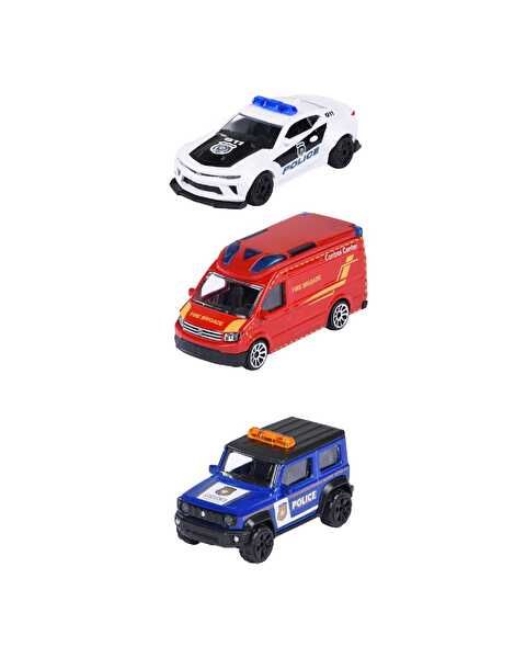 Majorette Rescue Serisi Set 2