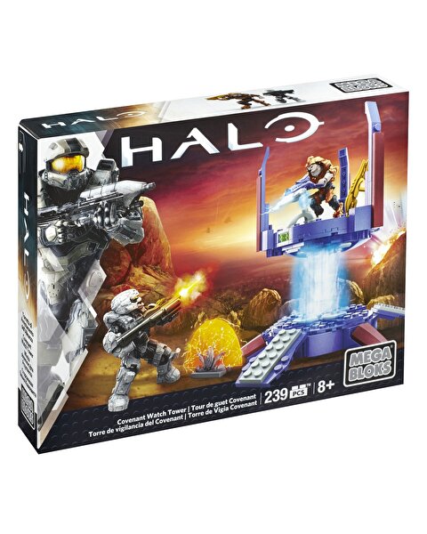Mega Bloks Halo Covenant Sniper Tower