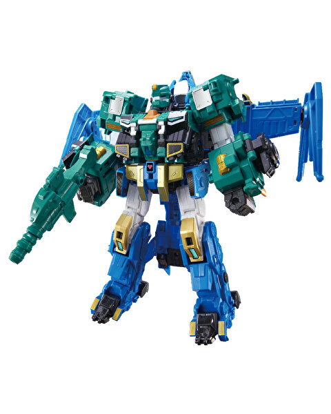 Quantum Heroes Dinoster Stego Blast Wing Sky Aksiyon Robot