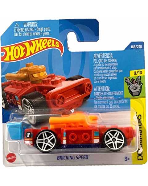 Hot Wheels Tekli Arabalar Bricking Speed HCT37