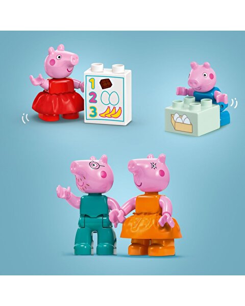LEGO DUPLO Peppa Pig Süpermarket 10434
