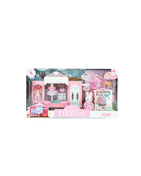 Bay Dreamy Mini Tavşan Moda Dükkanı Oyun Seti