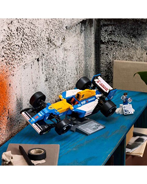 LEGO Icons Williams Racing FW14B ve Nigel Mansell 10353