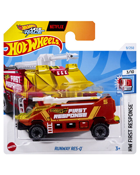 Hot Wheels Tekli Arabalar Runway Res-Q HTC88