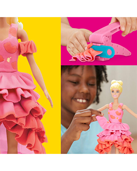 Play Doh Barbie Tasarımcı Moda Gösterisi G31564